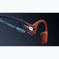 Безжични слушалки Shokz OpenSwim Pro red 17