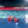 Безжични слушалки Shokz OpenSwim Pro red 19