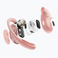 Безжични слушалки Shokz OpenFit Air pink 8
