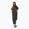 Slowtide Baja Stripe черно пончо