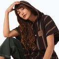 Slowtide Baja Stripe черно пончо 3