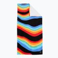 Slowtide Roygbiv Плажна кърпа черна