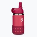 Термобутилка Hydro Flask Wide Mouth Straw Lid And Boot 2024 355 ml peony 2