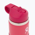 Термобутилка Hydro Flask Wide Mouth Straw Lid And Boot 2024 355 ml peony 3