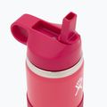 Термобутилка Hydro Flask Wide Mouth Straw Lid And Boot 2024 355 ml peony 4