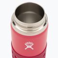 Термобутилка Hydro Flask Wide Mouth Straw Lid And Boot 2024 355 ml peony 5