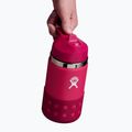 Термобутилка Hydro Flask Wide Mouth Straw Lid And Boot 2024 355 ml peony 6