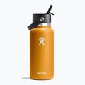 Термобутилка Hydro Flask Wide Flex Straw 945 ml fossil