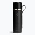 Термос Hydro Flask Hot Flask и чаша 830 мл черен