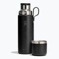 Термос Hydro Flask Hot Flask and Cup 828 ml black 2