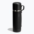 Термос Hydro Flask Hot Flask and Cup 828 ml black 3