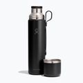Термос Hydro Flask Hot Flask and Cup 1065 ml black 3