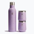 Подаръчен комплект за вино Hydro Flask pixie/black speckle