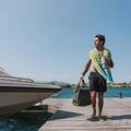 Osprey Transporter Gear Tote 28 l борово листо / сиво на цвят 7