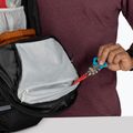 Osprey Talon 22 l black / coal grey мъжка туристическа раница 13