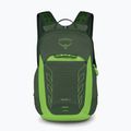Детска туристическа раница Osprey Talon Jr 11 l green canopy