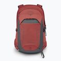 Osprey Tempest 22 l red pampas/coal grey дамска туристическа раница