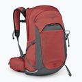 Osprey Tempest 22 l red pampas/coal grey дамска туристическа раница 2