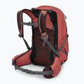 Osprey Tempest 22 l red pampas/coal grey дамска туристическа раница 3