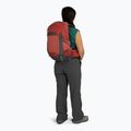 Osprey Tempest 22 l red pampas/coal grey дамска туристическа раница 4