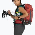 Osprey Tempest 22 l red pampas/coal grey дамска туристическа раница 6