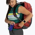 Osprey Tempest 22 l red pampas/coal grey дамска туристическа раница 7
