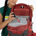 Osprey Tempest 22 l red pampas/coal grey дамска туристическа раница 8