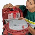 Osprey Tempest 22 l red pampas/coal grey дамска туристическа раница 9