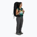 Дамска туристическа раница Osprey Tempest 44 l black / coal grey 6