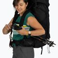 Дамска туристическа раница Osprey Tempest 44 l black / coal grey 9