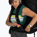 Дамска туристическа раница Osprey Tempest 44 l black / coal grey 10