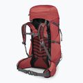 Дамска туристическа раница Osprey Tempest 44 l red pampas/Coal Grey 2