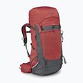 Дамска туристическа раница Osprey Tempest 44 l red pampas/Coal Grey 2