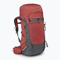 Дамска туристическа раница Osprey Tempest 44 l red pampas/Coal Grey 3