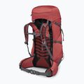 Дамска туристическа раница Osprey Tempest 44 l red pampas/Coal Grey 3