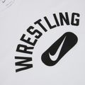 Мъжка тениска Nike Wrestling Disc DFC white/black 3