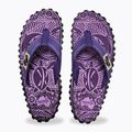 Gumbies Islander лилави джапанки с подпис 3