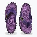 Gumbies Islander лилави джапанки с подпис 4