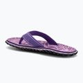 Gumbies Islander лилави джапанки с подпис 3