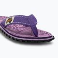 Gumbies Islander лилави джапанки с подпис 7
