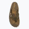 Джапанки Gumbies Islander palm leaf khaki 5