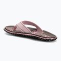 Джапанки Gumbies Islander palm leaf pink 3
