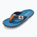 Джапанки Gumbies Islander tricolor blue