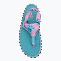 Дамски сандали Gumbies Slingback neon palm 5