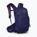 Дамска велосипедна раница Osprey Raven 14 l deep fig 2