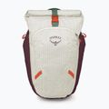 Градска раница Osprey Transporter Roll Top 30 l mystery white/moody burgundy