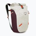 Градска раница Osprey Transporter Roll Top 30 l mystery white/moody burgundy 2