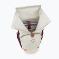Градска раница Osprey Transporter Roll Top 30 l mystery white/moody burgundy 4