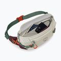 Чантичка за кръстна Osprey Transporter Waist Pack 3 l mystery white/moody burgundy 4