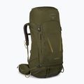 Туристическа раница Osprey Kestrel 68 l S-L moss green